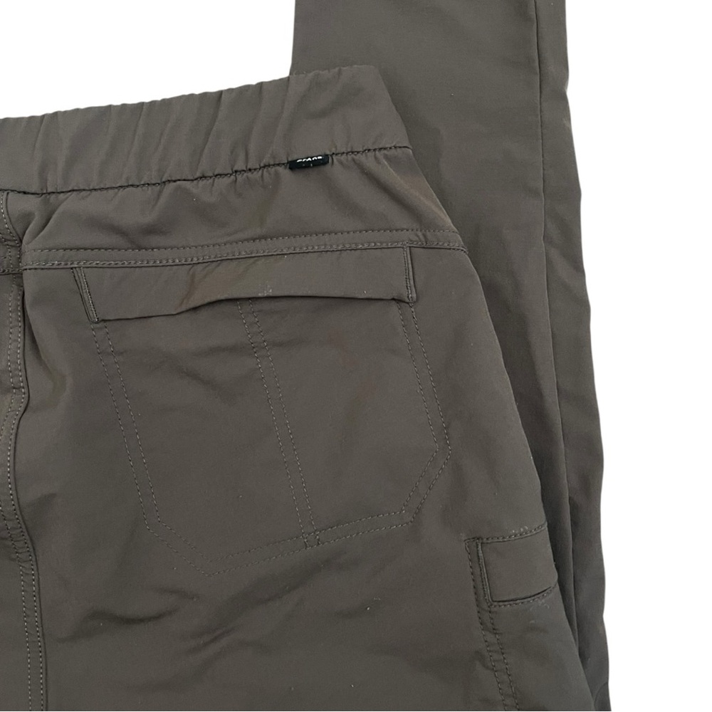 Prana Women's 12 Halle AT Skinny Hiking Pants Stretch Pockets Outdoors Active - Picture 11 of 14